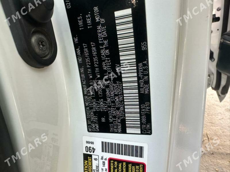 Toyota Sienna 2022 - 548 000 TMT - Balkanabat - img 3