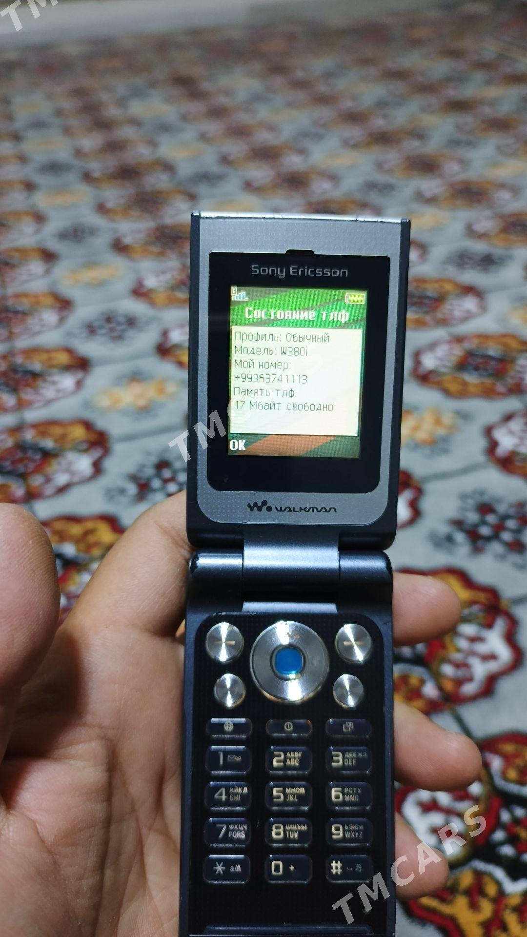 Sony Ericsson W380i prastoy - Ашхабад - img 4