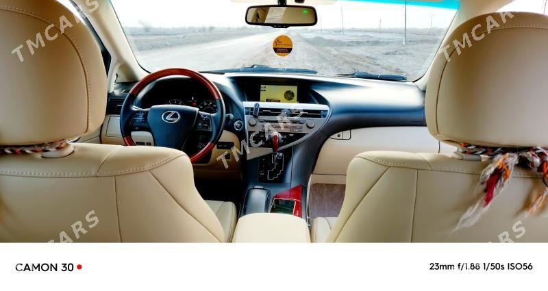 Lexus RX 350 2010 - 360 000 TMT - Дашогуз - img 3