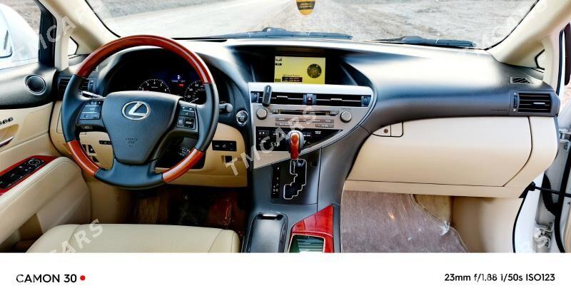 Lexus RX 350 2010 - 360 000 TMT - Дашогуз - img 4