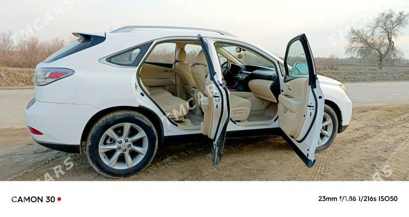 Lexus RX 350 2010 - 360 000 TMT - Дашогуз - img 6