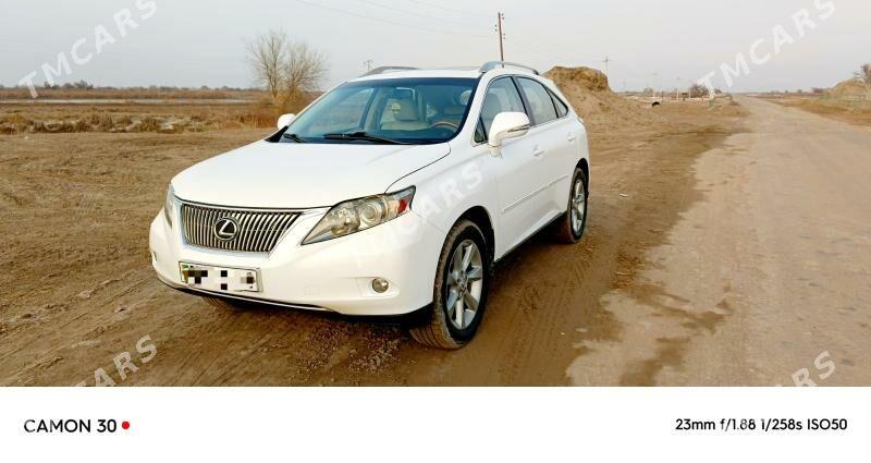 Lexus RX 350 2010 - 360 000 TMT - Дашогуз - img 8