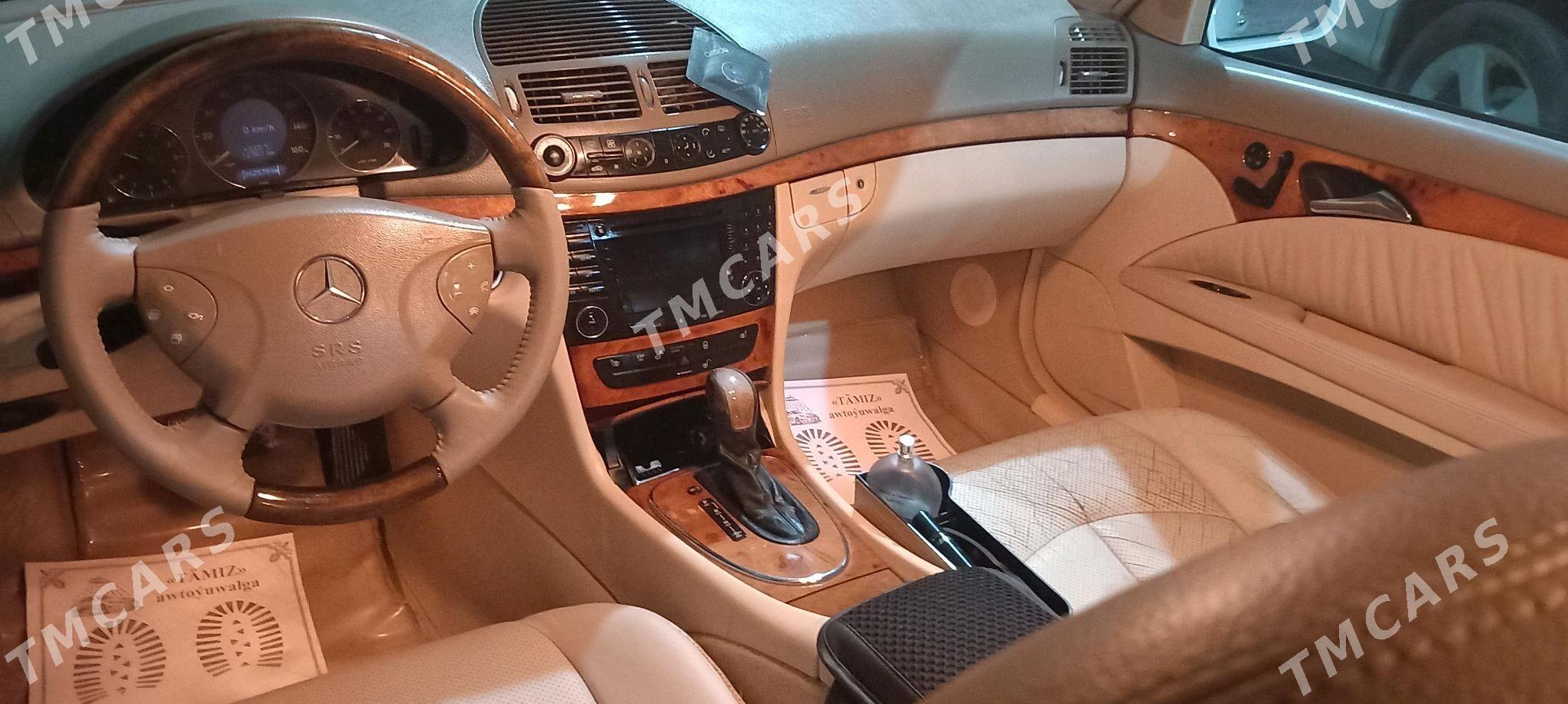 Mercedes-Benz E320 2002 - 140 000 TMT - Мары - img 5