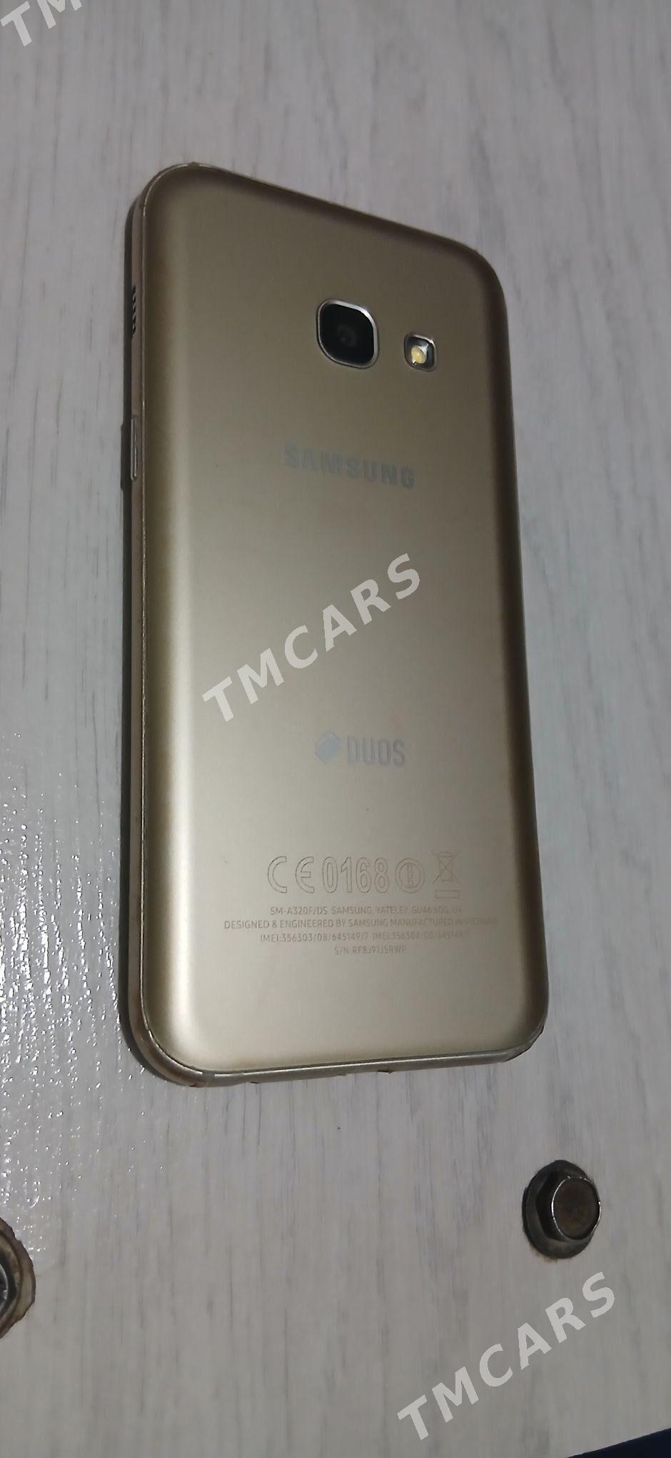samsung a3 2017 - Балканабат - img 4