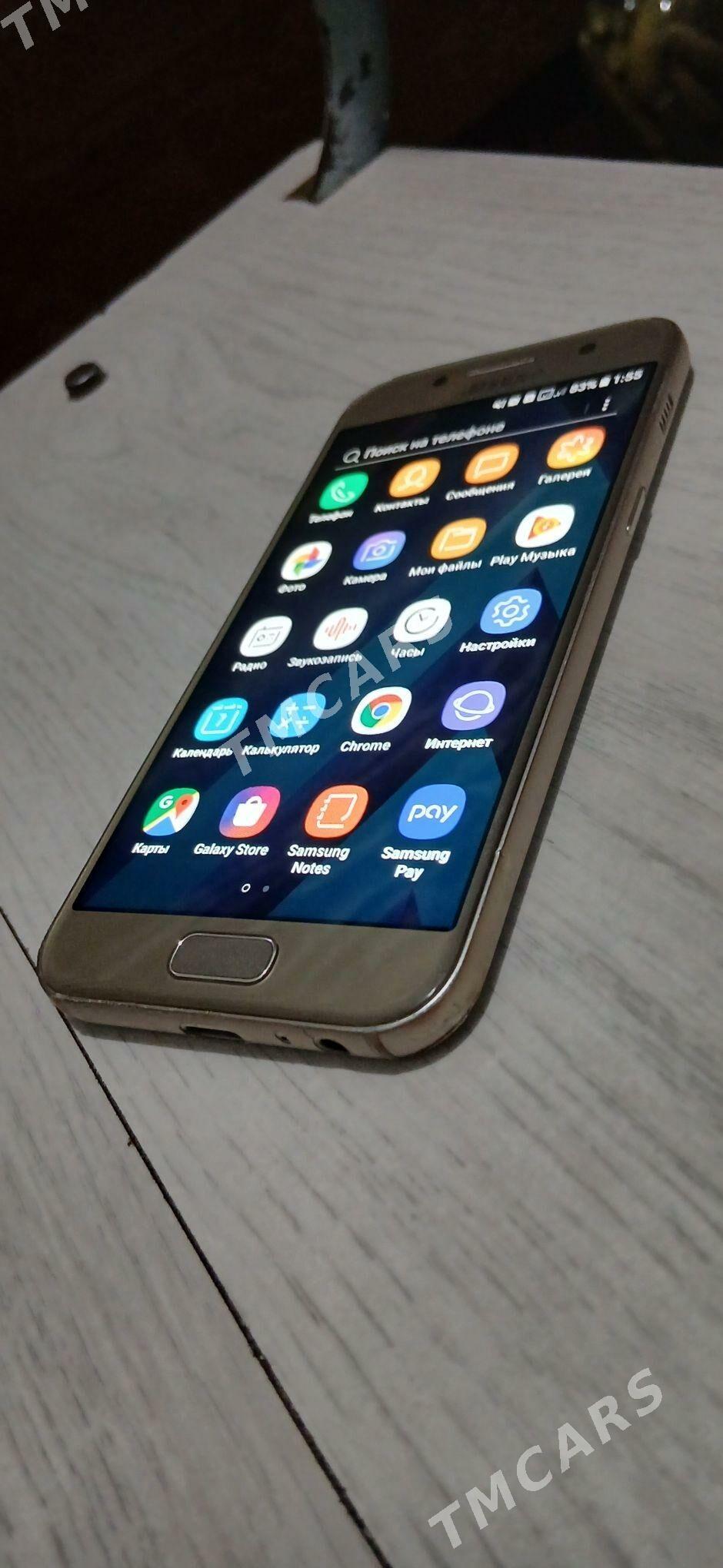 samsung a3 2017 - Балканабат - img 3