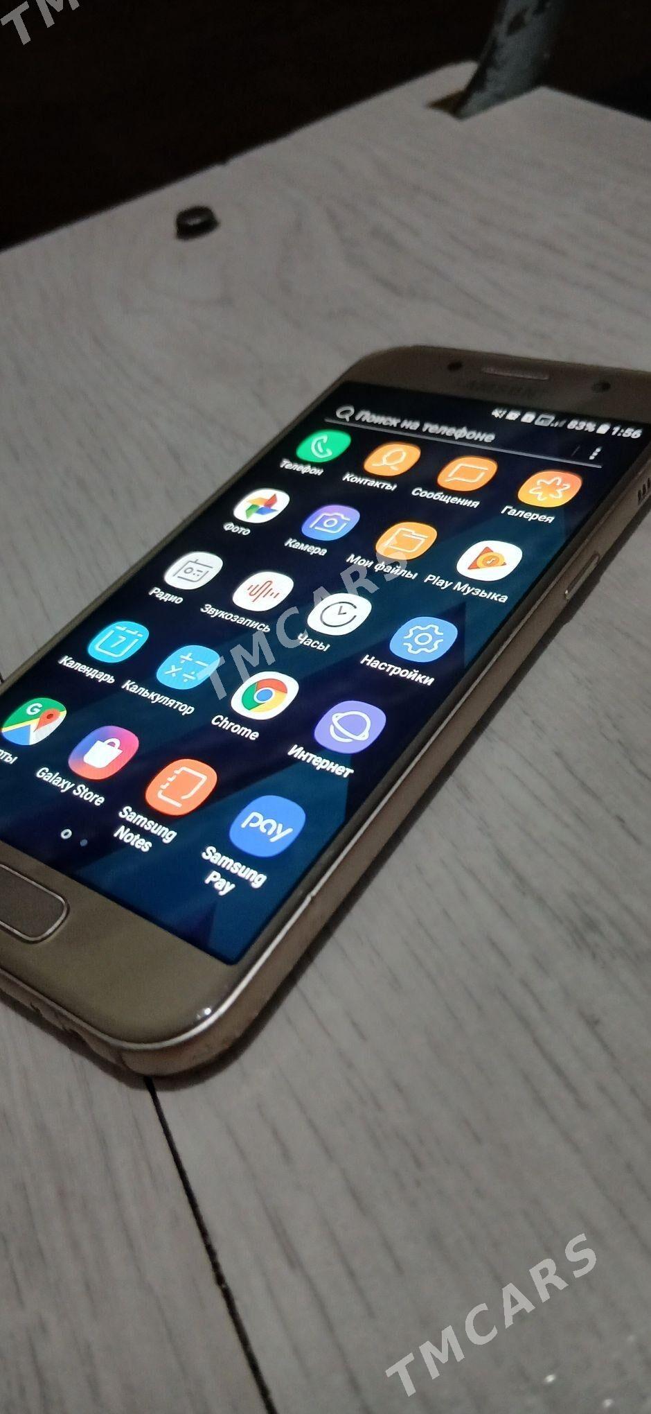 samsung a3 2017 - Балканабат - img 2