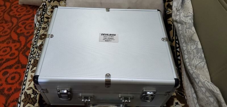 краскапульт DEVILBISS 12 000 TMT - Ёлётен - img 5