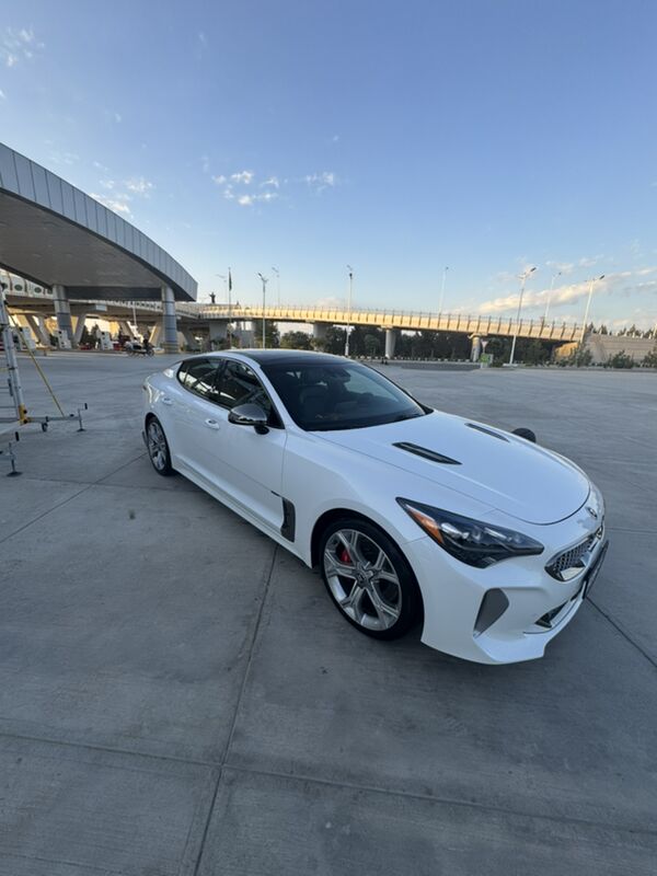 Kia Stinger 2020 - 370 000 TMT - "Алтын Асыр" Гундогар базары ( Толкучка) - img 9