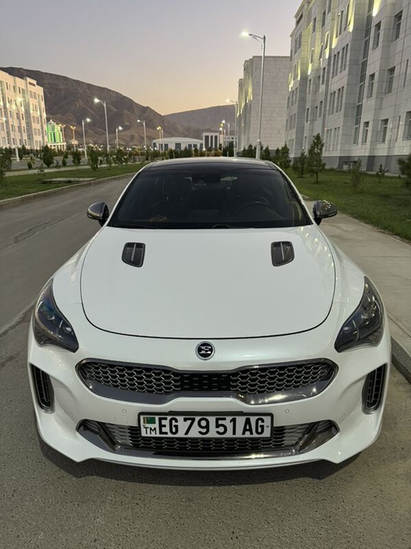 Kia Stinger 2020 - 370 000 TMT - "Алтын Асыр" Гундогар базары ( Толкучка) - img 10