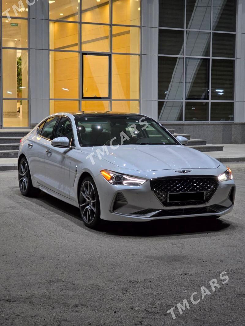 Genesis G70 2021 - 392 000 TMT - Туркменабат - img 1