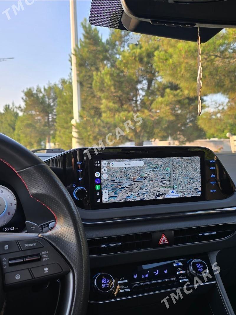 Hyundai Sonata 2021 - 330 000 TMT - Туркменабат - img 8