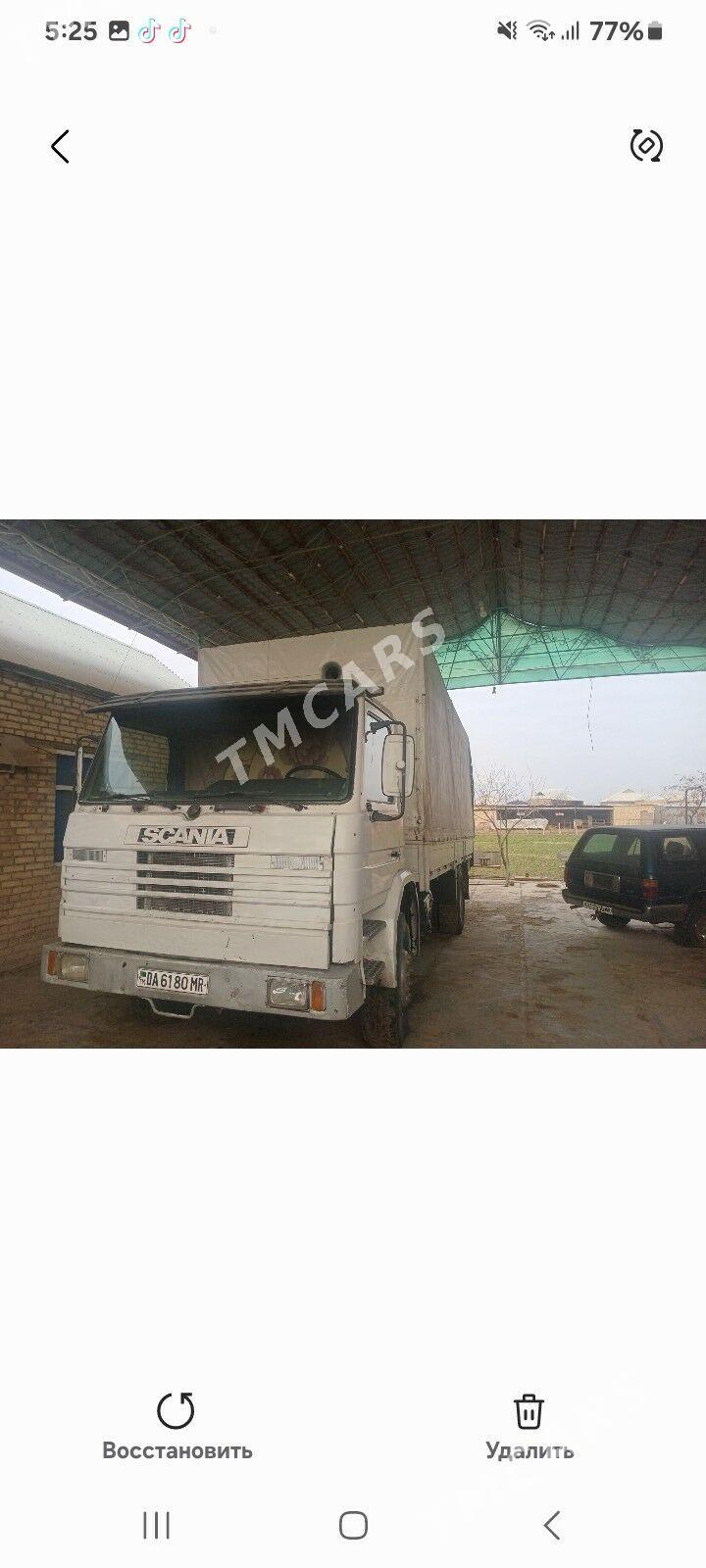 Scania Truck 1993 - 240 000 TMT - Мургап - img 2