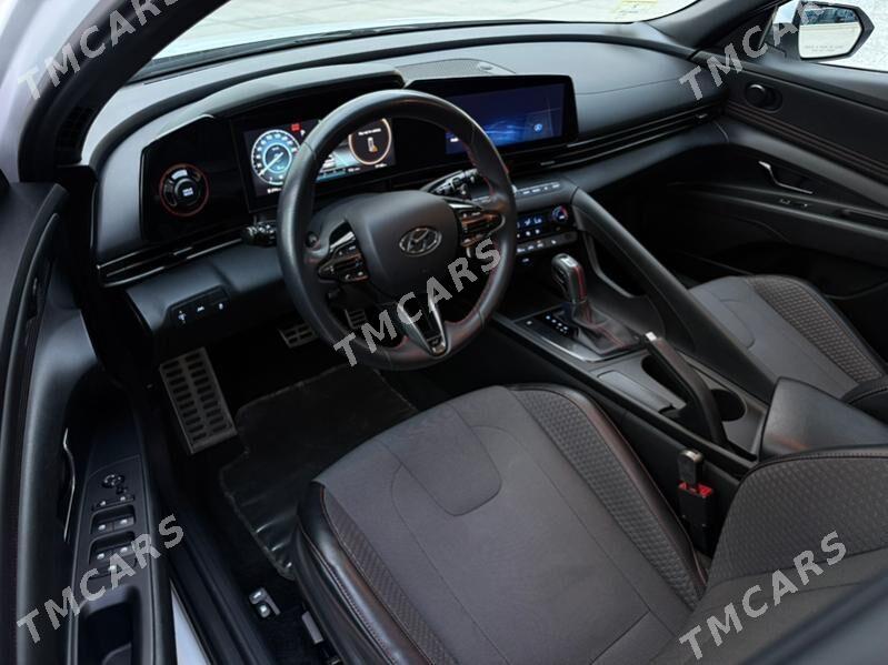 Hyundai Elantra 2021 - 310 000 TMT - Türkmenabat - img 2