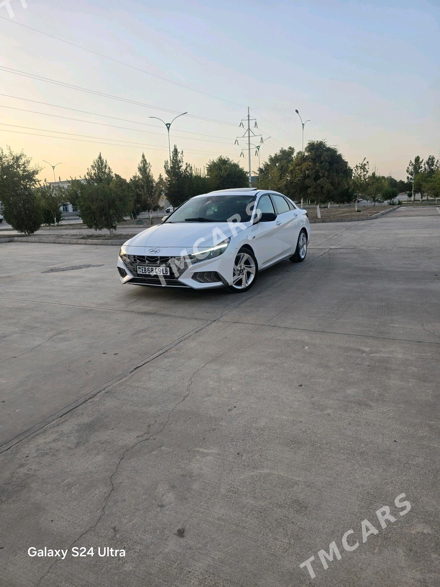 Hyundai Elantra 2021 - 310 000 TMT - Türkmenabat - img 5