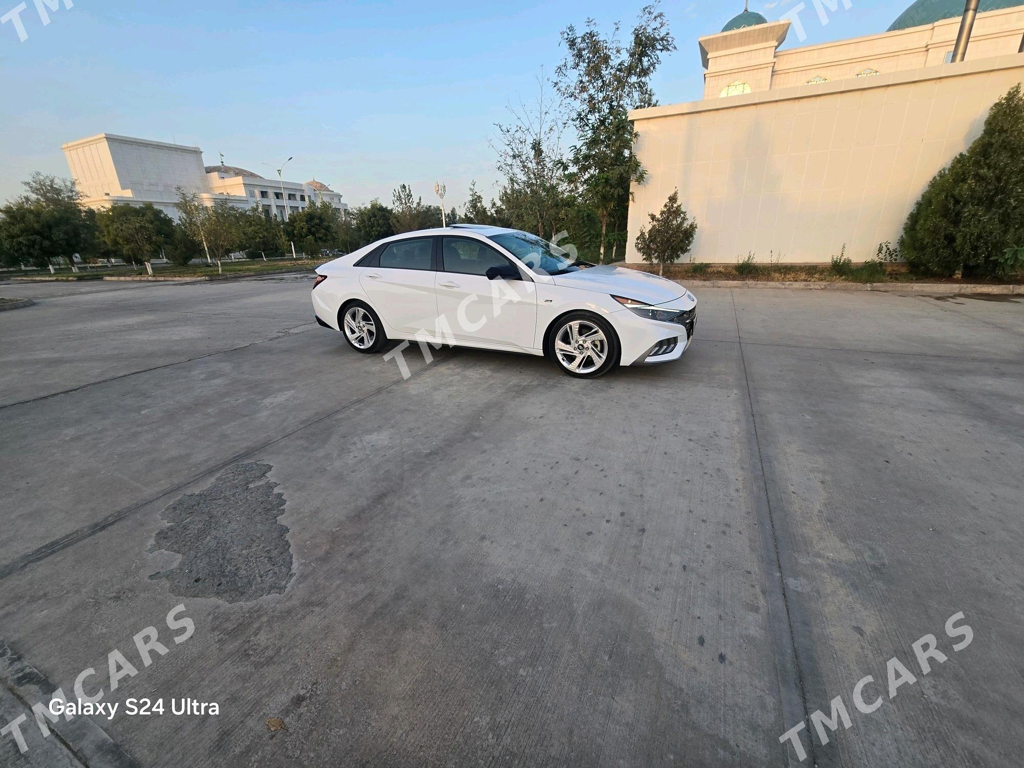 Hyundai Elantra 2021 - 310 000 TMT - Türkmenabat - img 6
