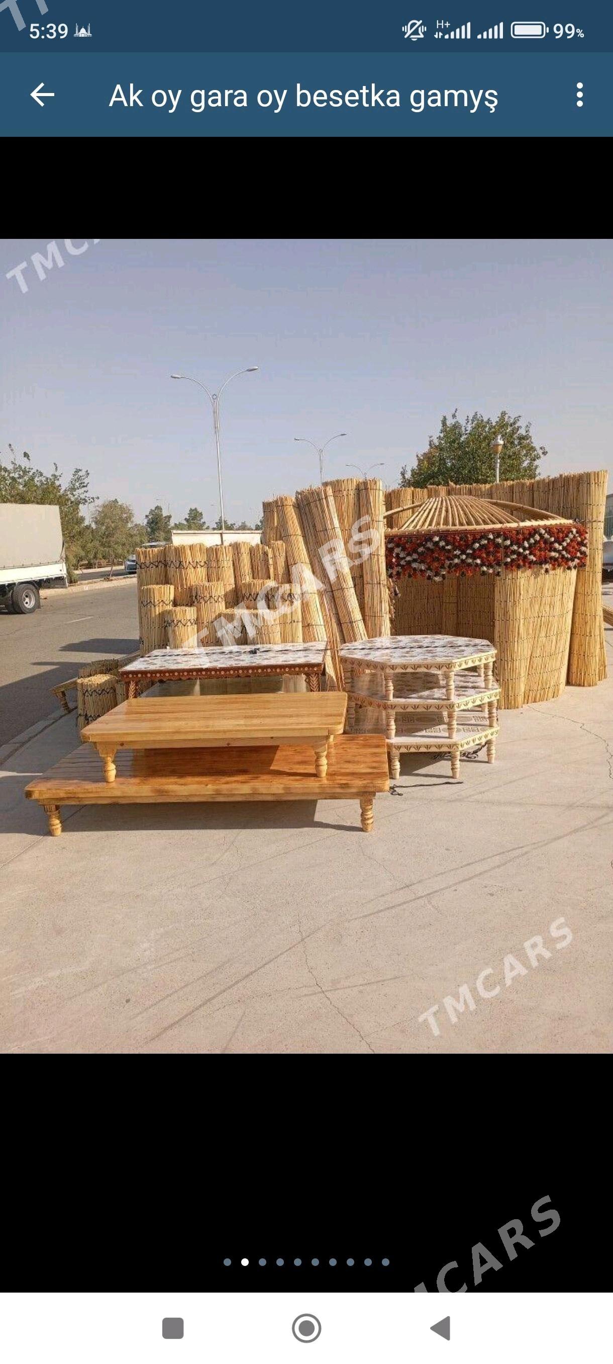 Ak oy gamys demir oy гамыш - Mary - img 1