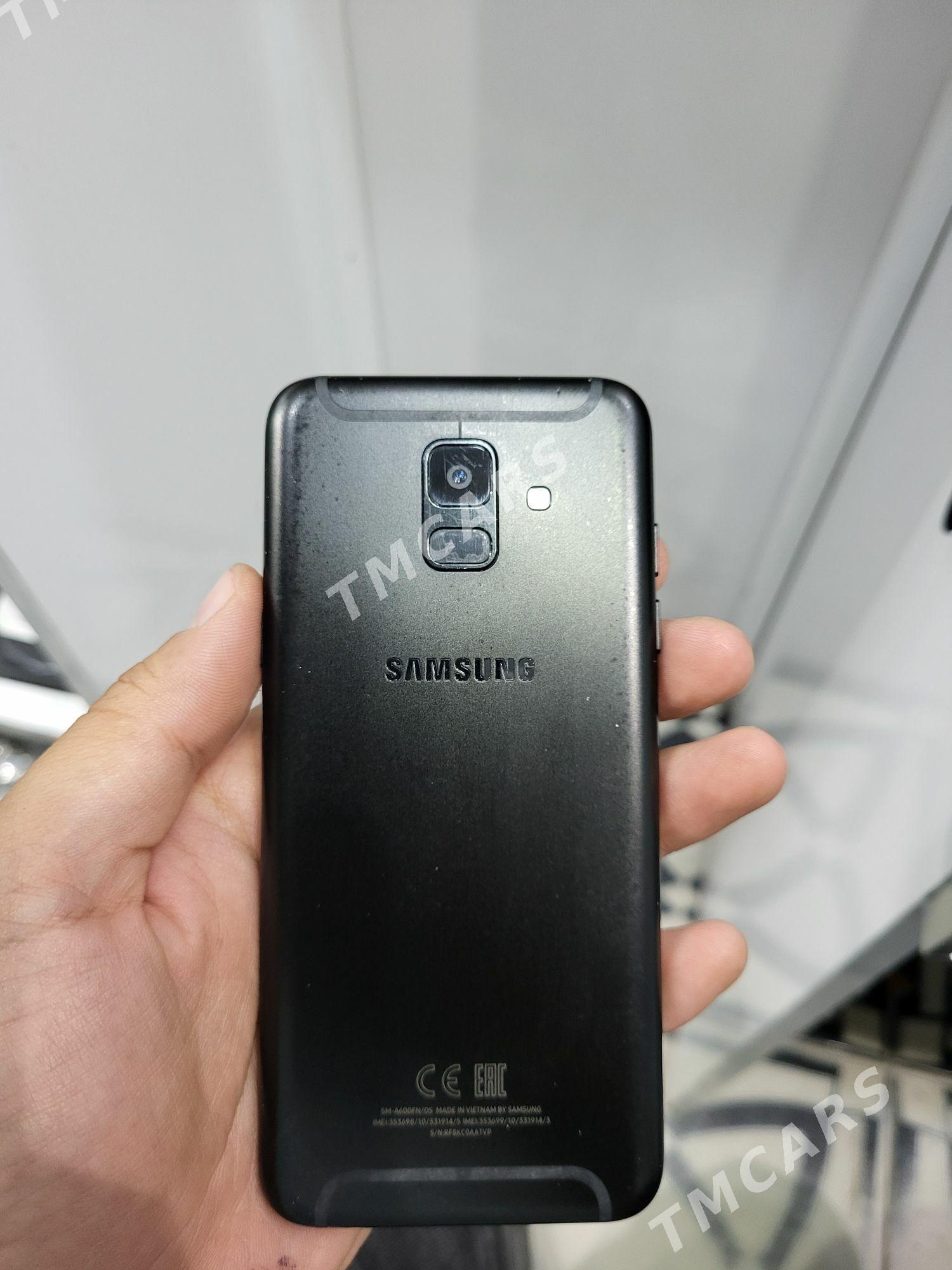 Samsung A6 3/32 - Туркменабат - img 2