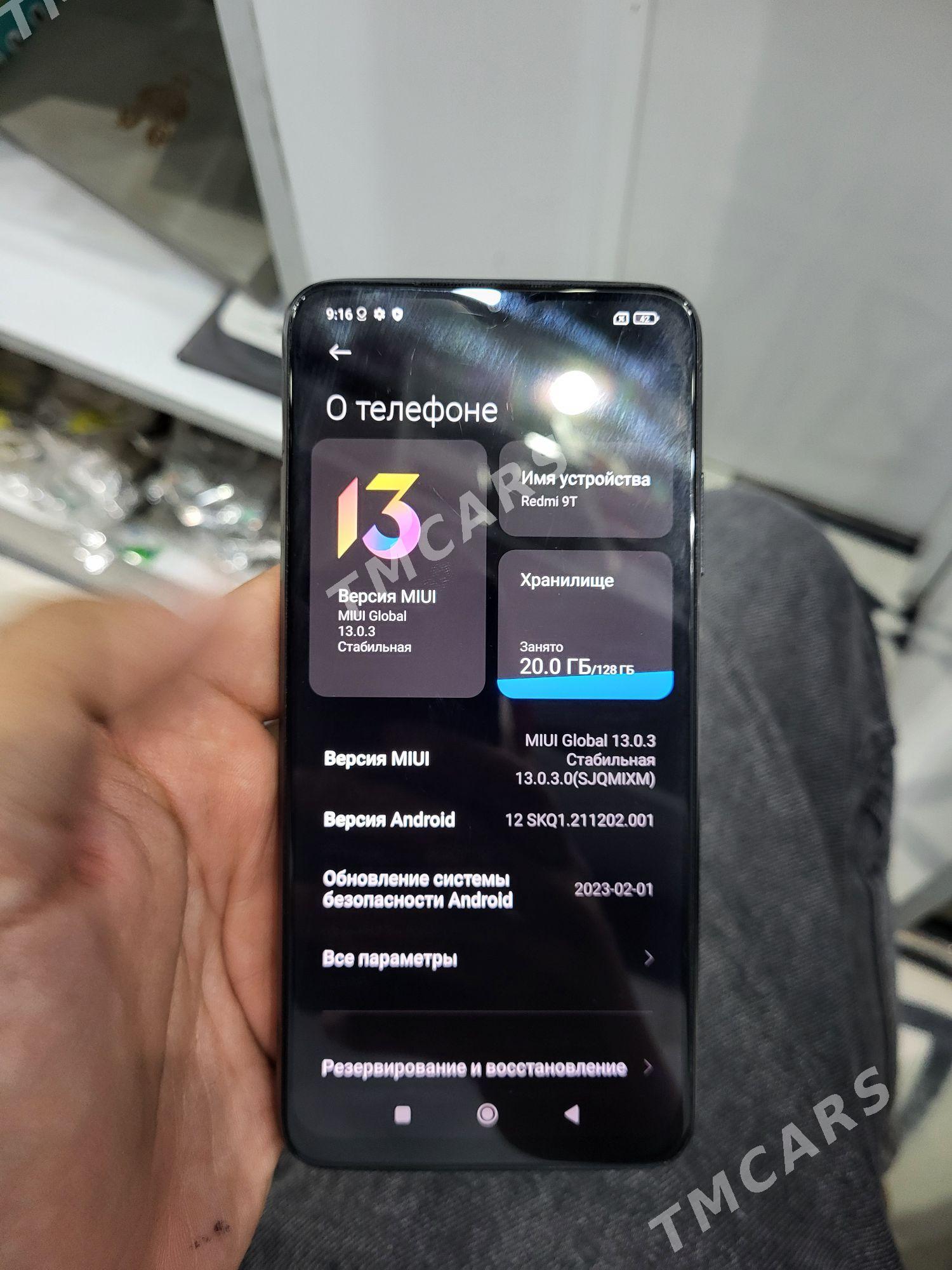 Redmi 9T 4/128 - Türkmenabat - img 2