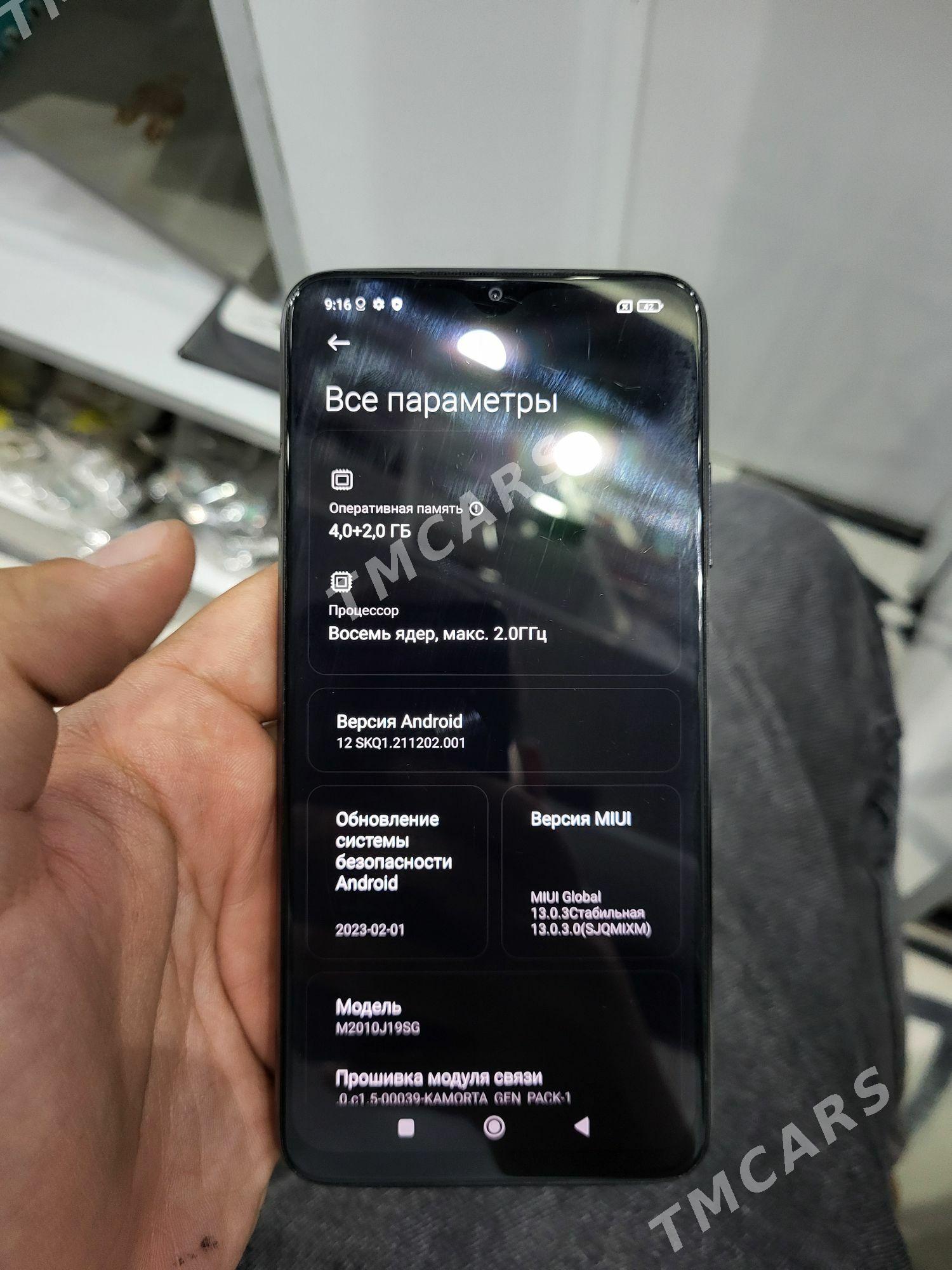 Redmi 9T 4/128 - Türkmenabat - img 3