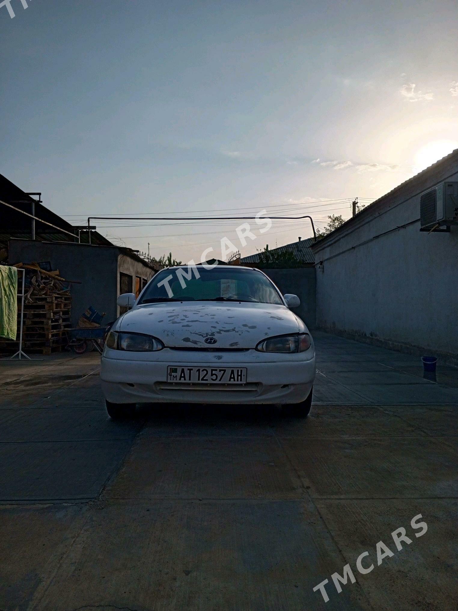 Hyundai Accent 1995 - 11 000 TMT - Aşgabat - img 2