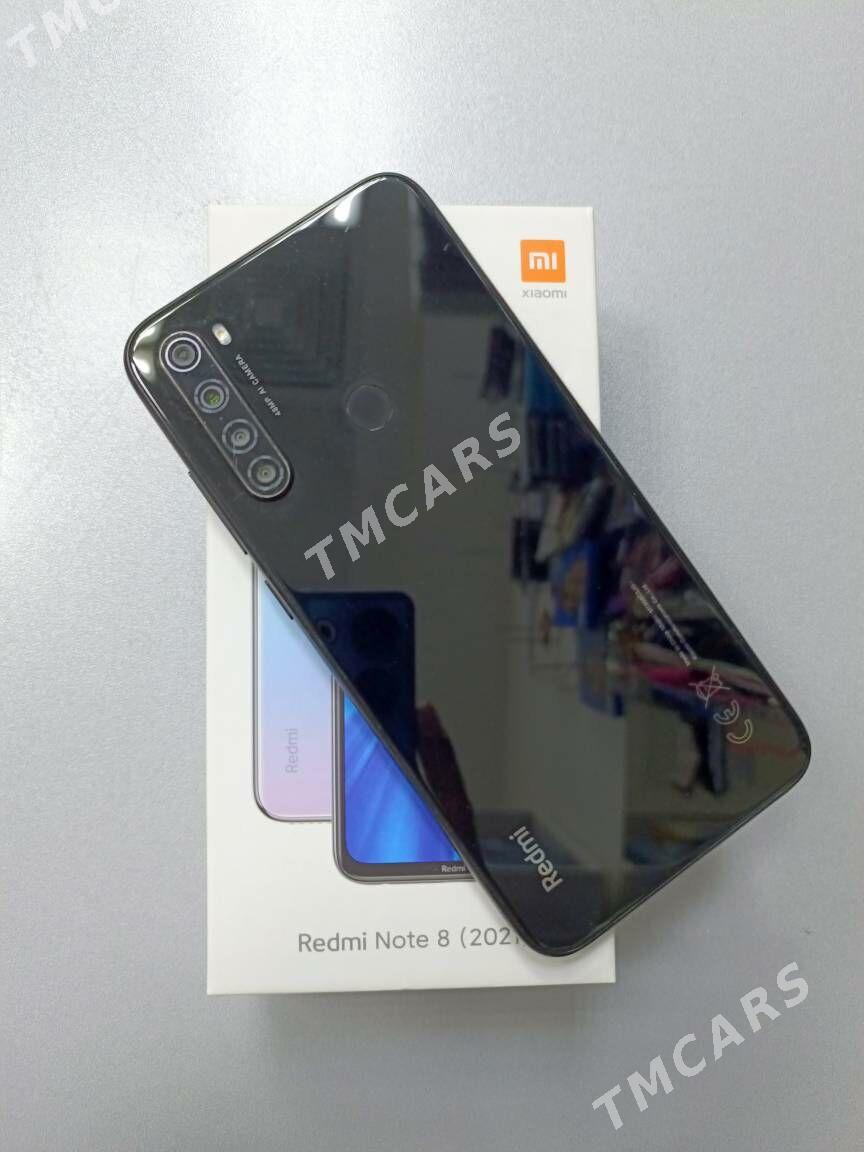 Redmi Note 8 (2021) - Ашхабад - img 2