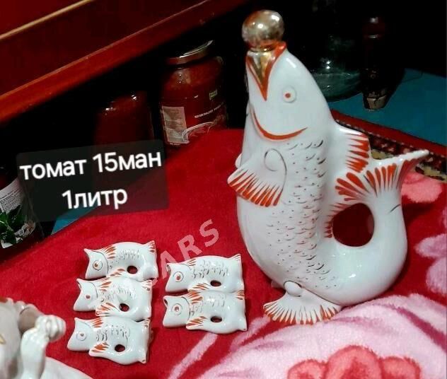tarelka тарелки посуда pasuda - Aşgabat - img 10