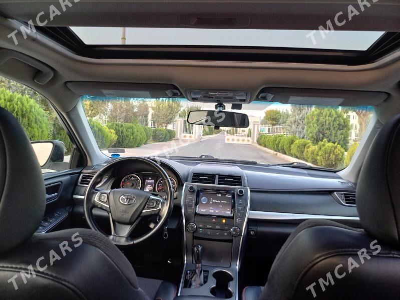 Toyota Camry 2016 - 285 000 TMT - Ашхабад - img 8