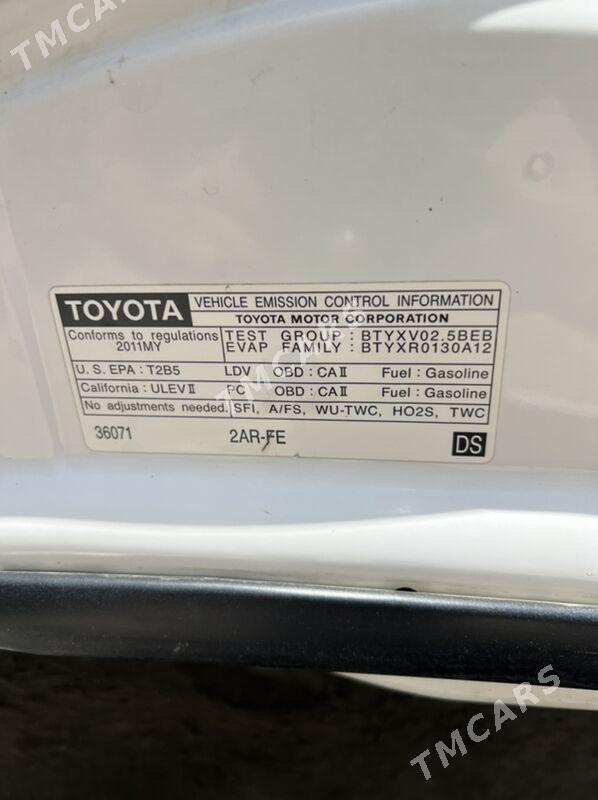 Toyota Camry 2010 - 192 000 TMT - Balkanabat - img 9