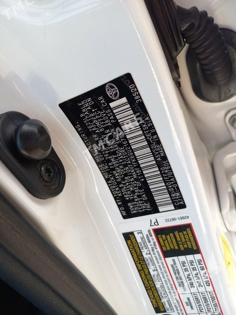 Toyota Camry 2016 - 285 000 TMT - Ашхабад - img 9