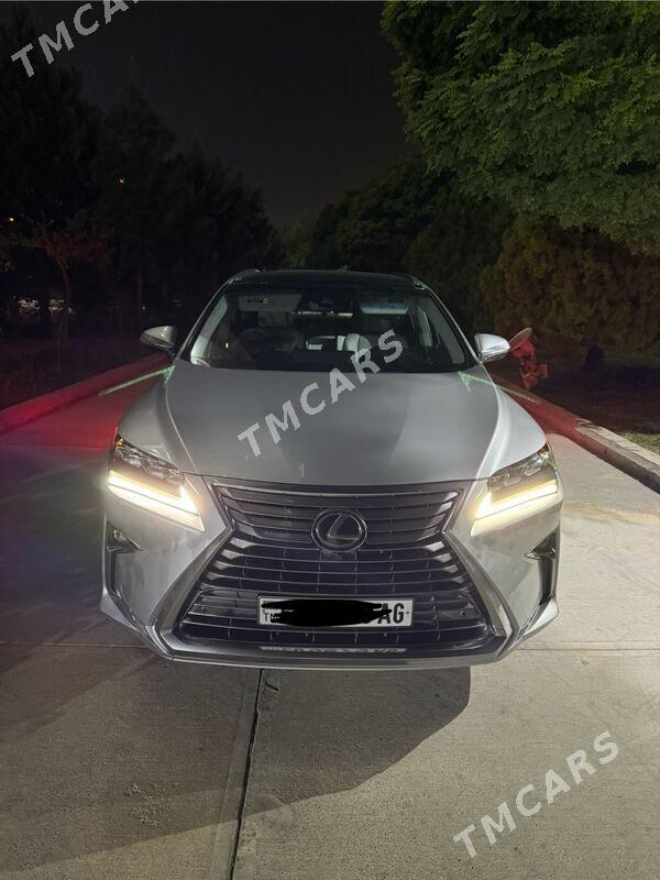 Lexus RX 350 2016 - 543 000 TMT - Ашхабад - img 4