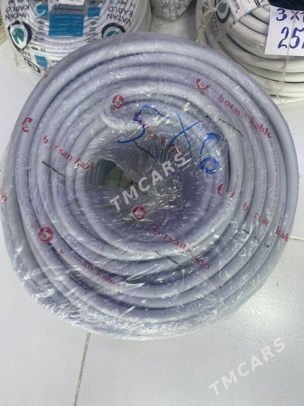 5*6 borsan kabel - Ашхабад - img 1