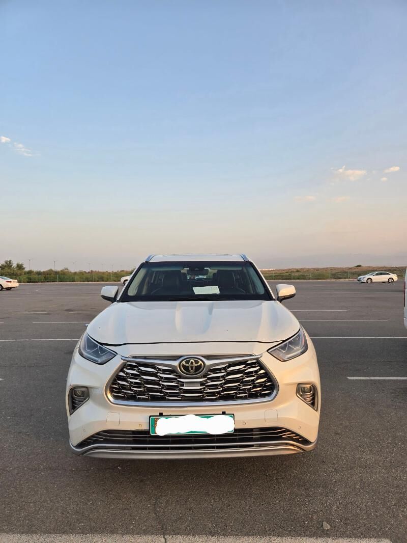 Toyota Highlander 2020 - 500 000 TMT - Ашхабад - img 3