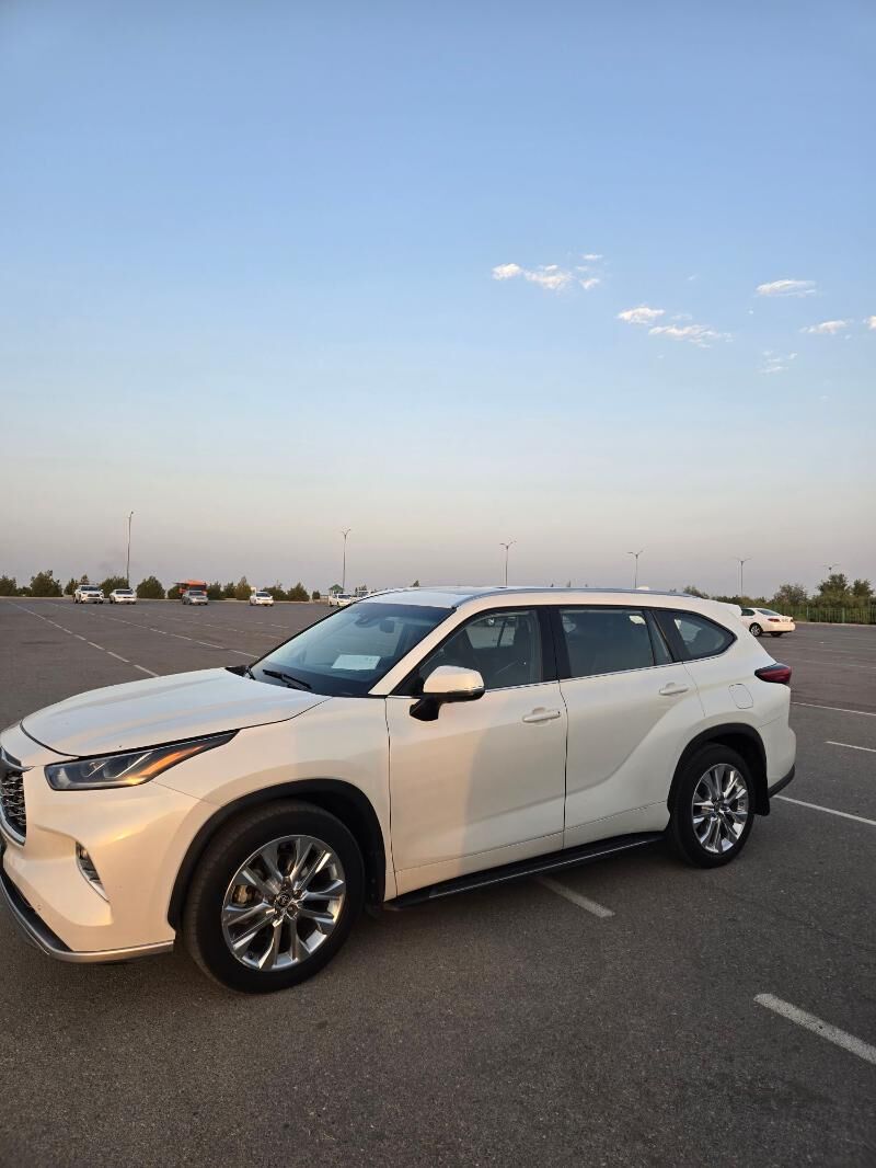 Toyota Highlander 2020 - 500 000 TMT - Ашхабад - img 4
