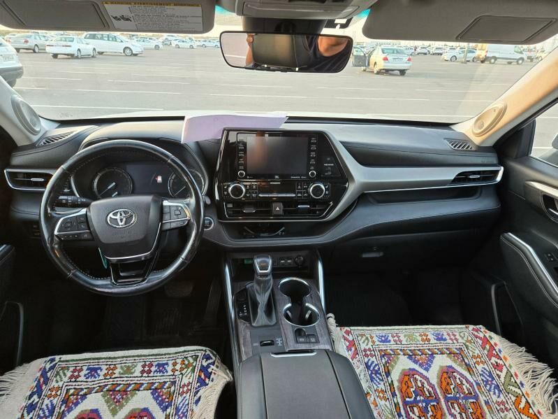 Toyota Highlander 2020 - 500 000 TMT - Ашхабад - img 5