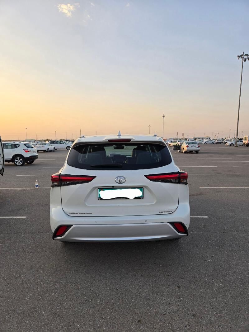 Toyota Highlander 2020 - 500 000 TMT - Ашхабад - img 1