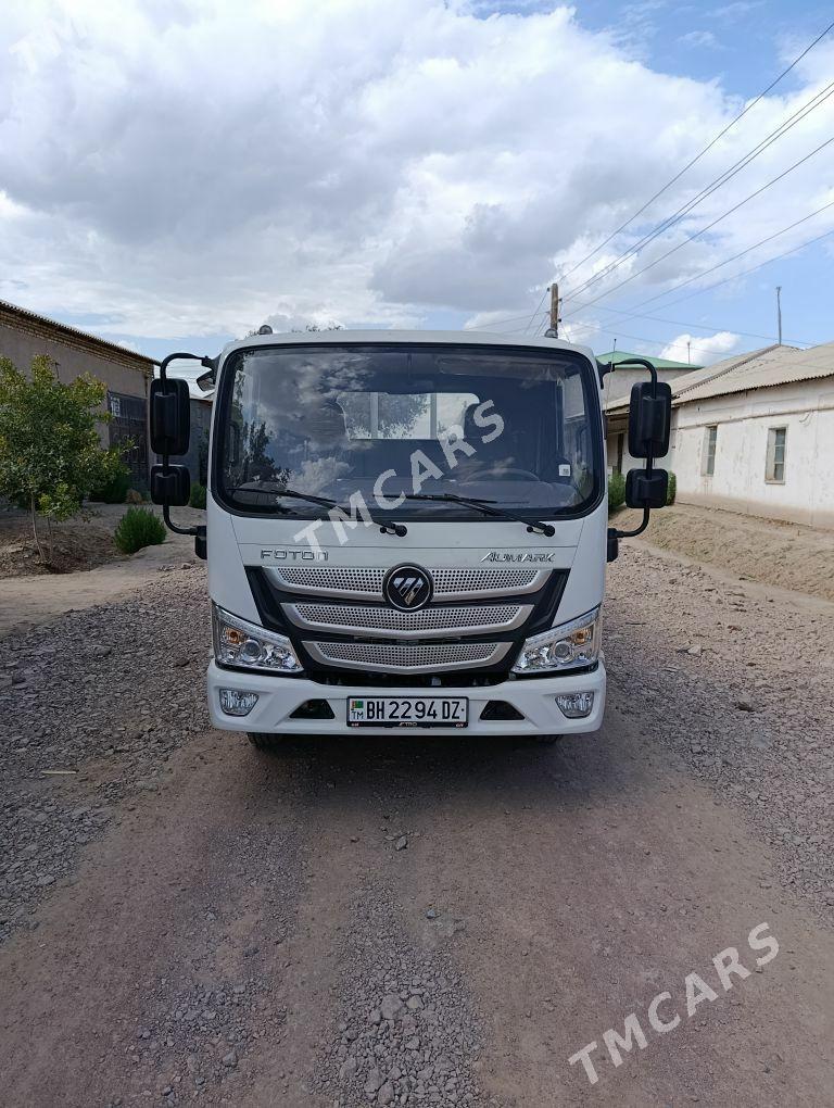 Foton Gratour V5 2025 - 330 000 TMT - Şabat etr. - img 1