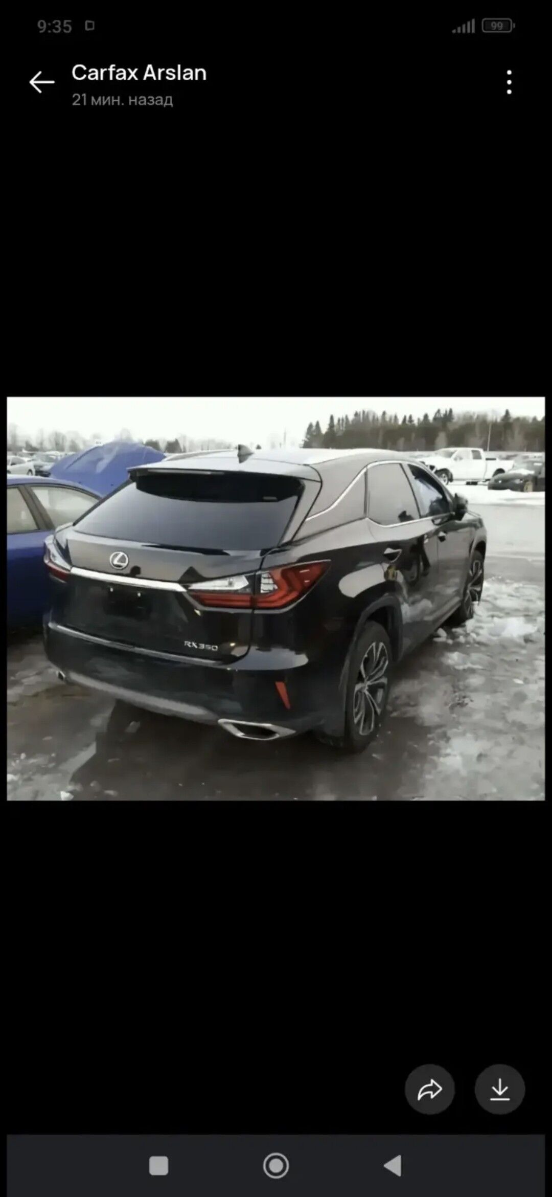 Lexus RX 350 2016 - 440 000 TMT - Халач - img 8