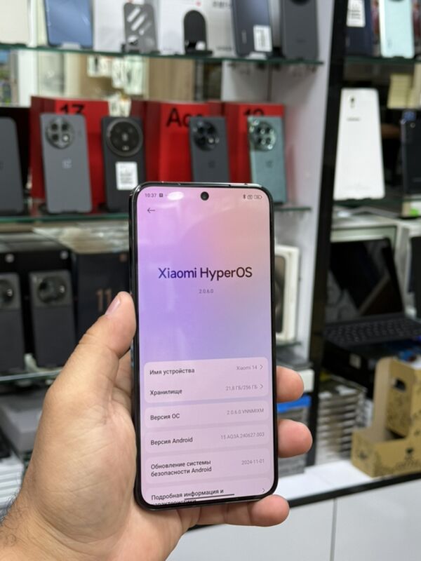 Xiaomi 14 12/256 Global  - Ашхабад - img 3