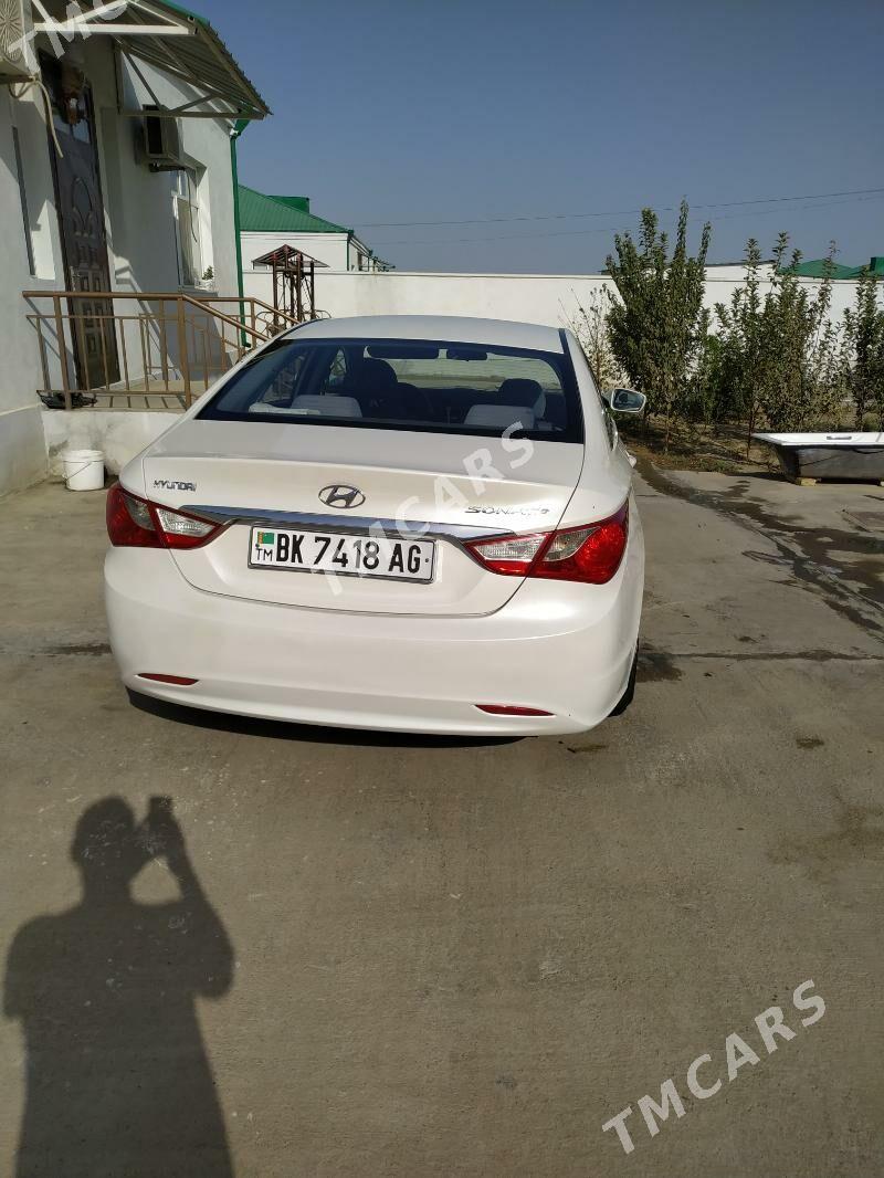 Hyundai Sonata 2010 - 155 000 TMT - Ашхабад - img 1
