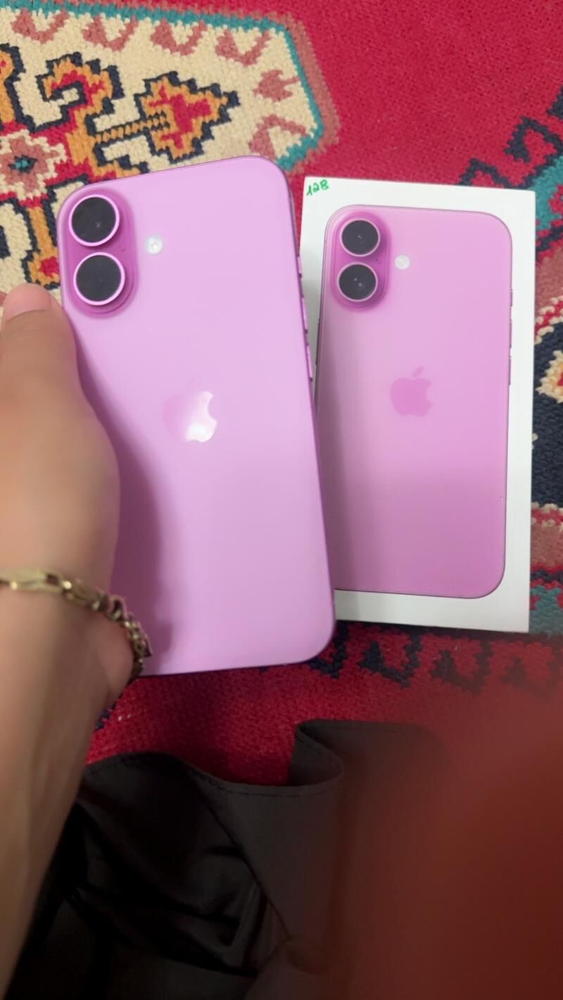 iphone 16  ozi 128/100 - Aşgabat - img 3