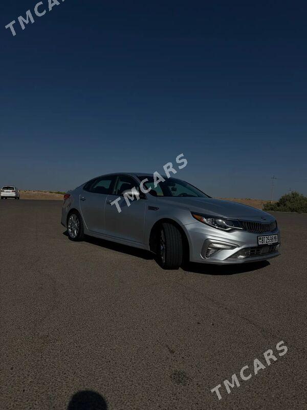 Kia Optima 2020 - 215 000 TMT - "Altyn Asyr" Gündogar bazary (Jygyllyk) - img 2