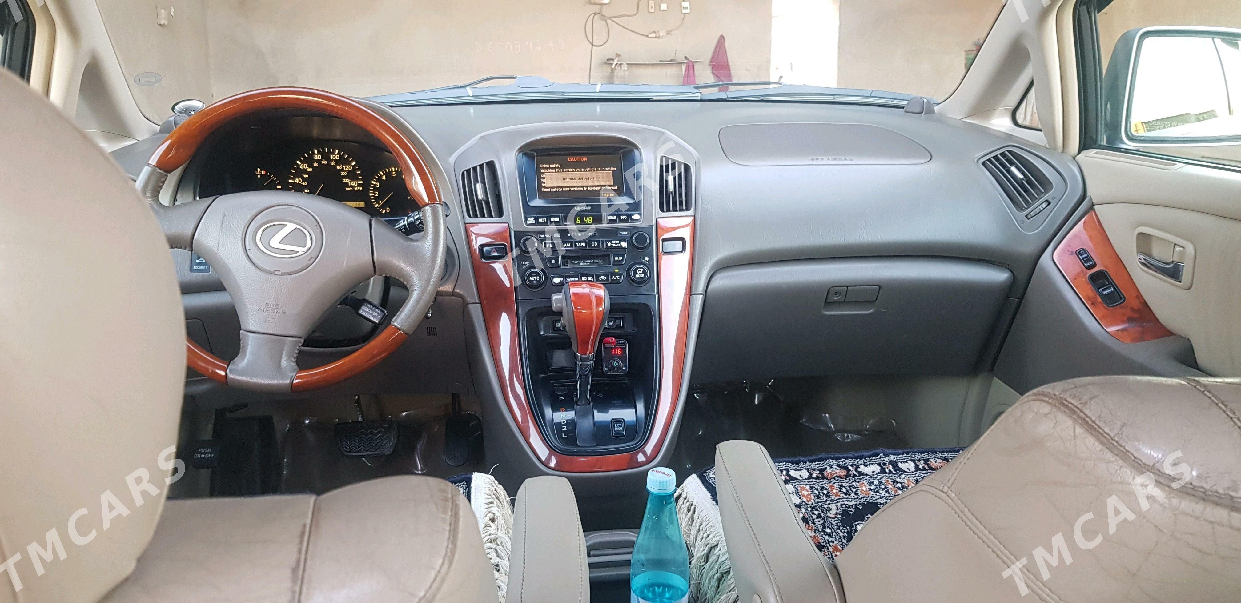 Lexus RX 300 2003 - 220 000 TMT - Чарджоу - img 4