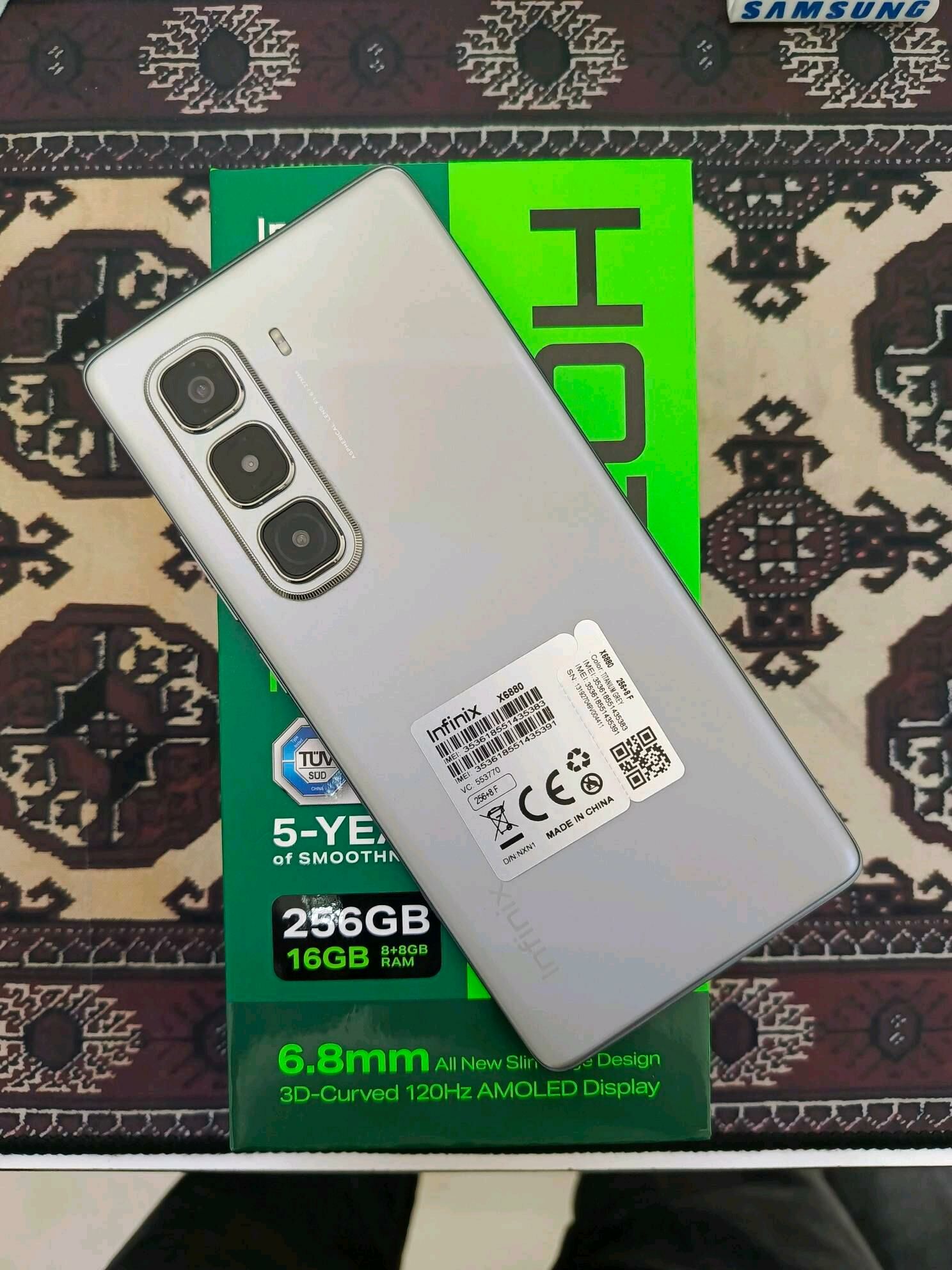 Infinix hot 50 pro+ 16/256 - Ашхабад - img 1