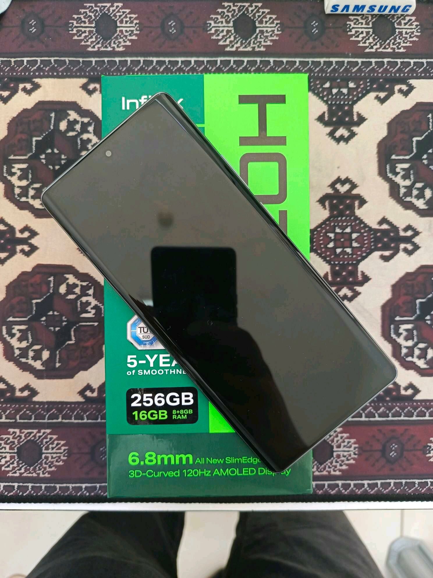 Infinix hot 50 pro+ 16/256 - Ашхабад - img 2