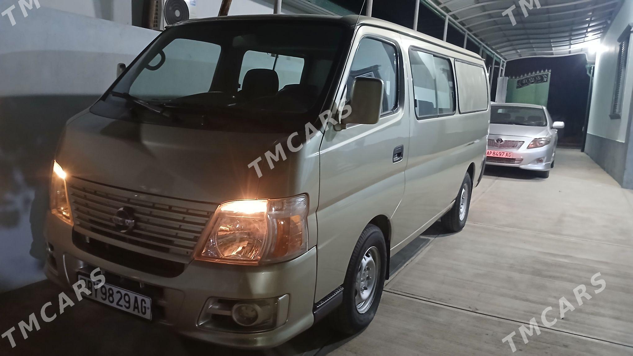 Nissan Urvan 2010 - 165 000 TMT - Ашхабад - img 2
