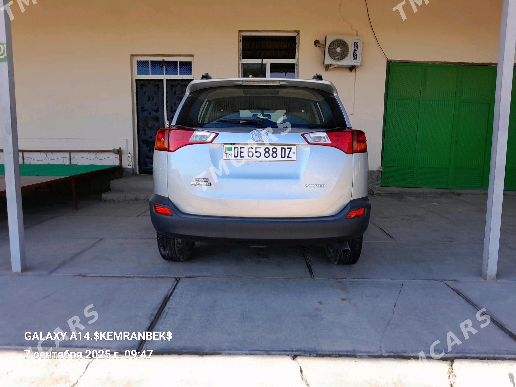 Toyota RAV4 2014 - 270 000 TMT - Gurbansoltan Eje - img 4