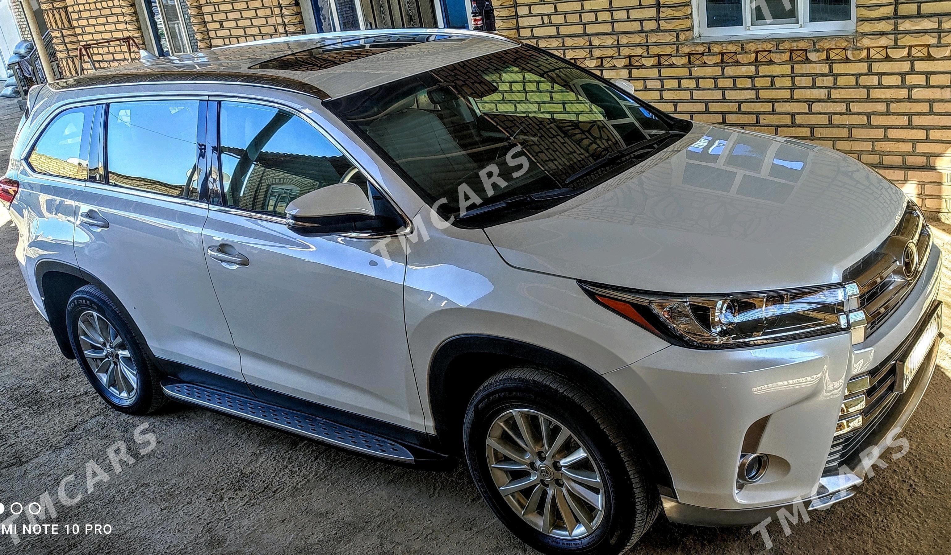 Toyota Highlander 2019 - 460 000 TMT - Мары - img 4