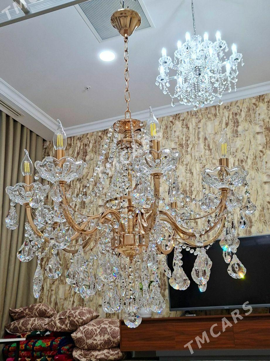 люстра lyustra 8 lampa - Ашхабад - img 2