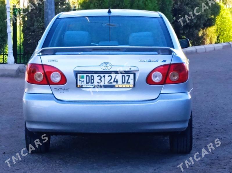 Toyota Corolla 2006 - 128 000 TMT - Дашогуз - img 3