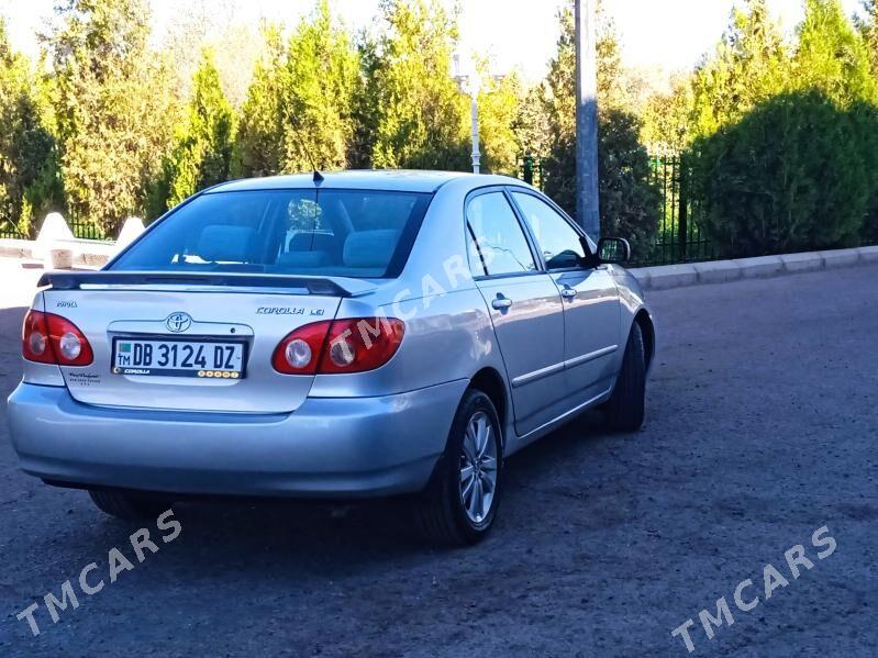 Toyota Corolla 2006 - 128 000 TMT - Дашогуз - img 4